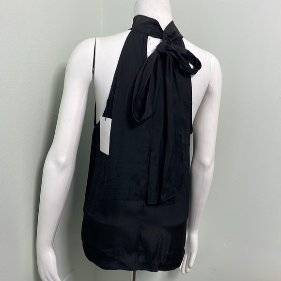 Urban Outfitters X Alice Ginette Top NEW small black - Picture 7 of 9